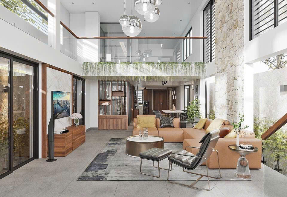 Phê Luxury – Chuyên gia thiết kế và thi công biệt thự 2 tầng hàng đầu Việt Nam