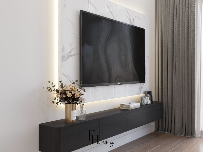 Thiết lập ánh sáng và bố trí thiết bị điện tử cách xa giường