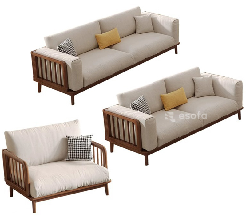 Bộ sofa 1-2-3 E298