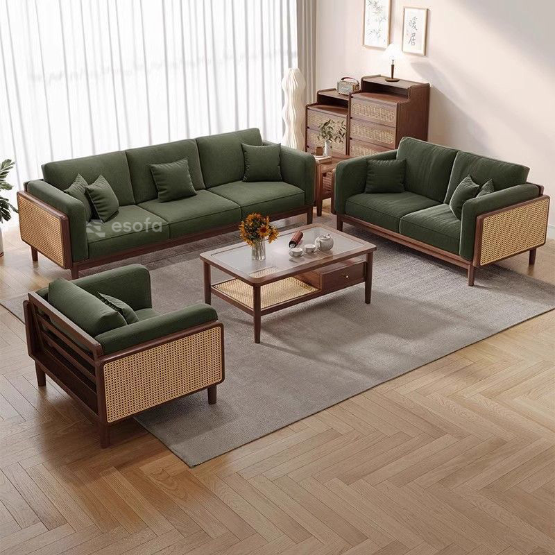 Bộ sofa 1-2-3 E308
