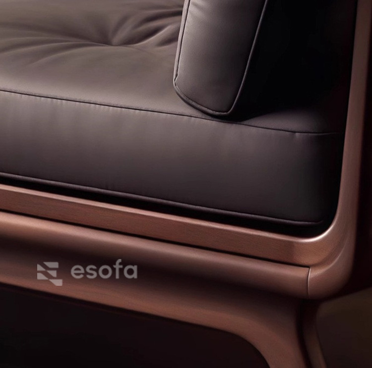 Khung gỗ bo tròn cong E299