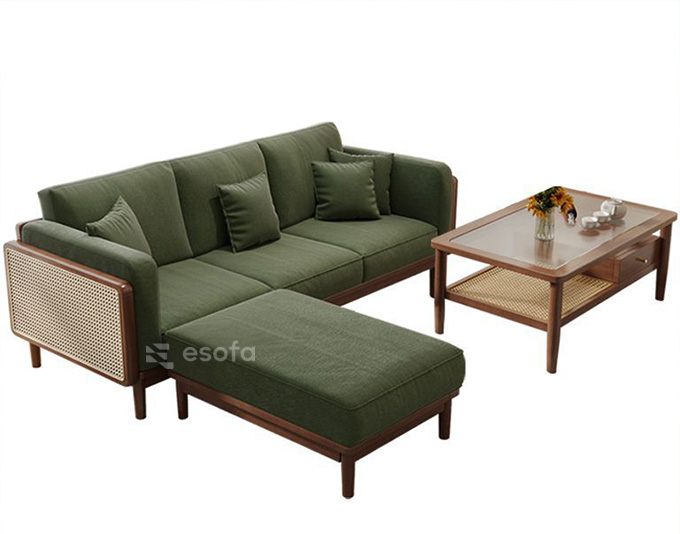 Sofa góc chữ L cho phòng khách E308