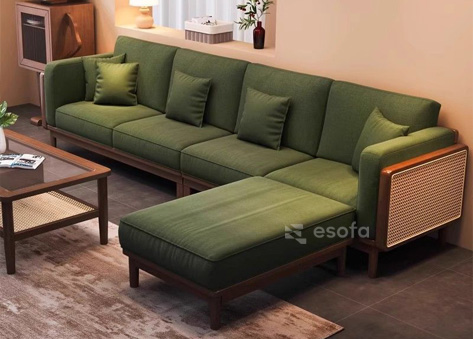 Sofa hiện đại đường nét tinh tế cho chung cư 