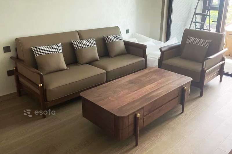 Sofa văng 2 chỗ nhỏ gọn E293