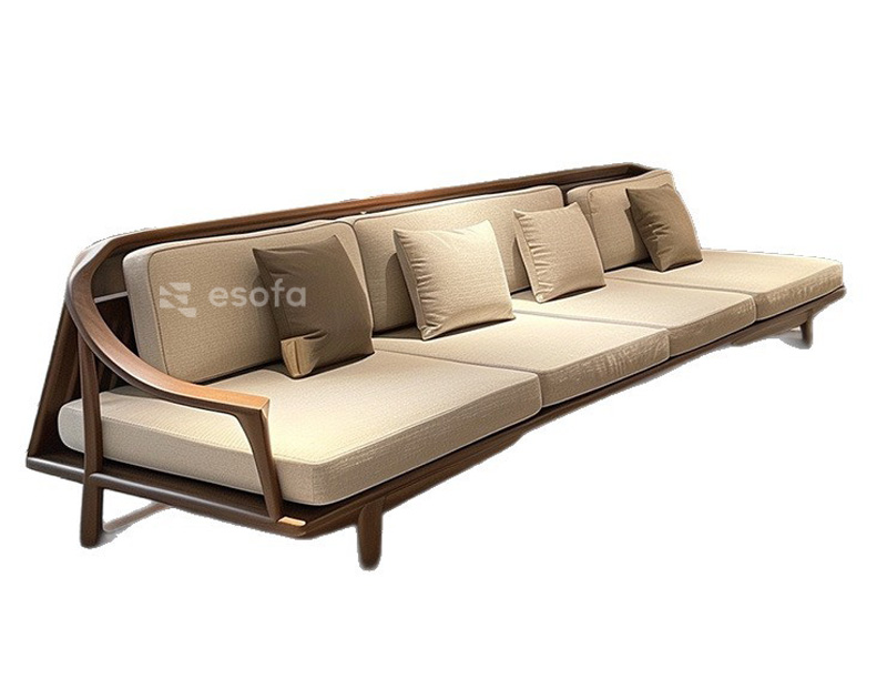 Sofa văng 4 chỗ hiện đại