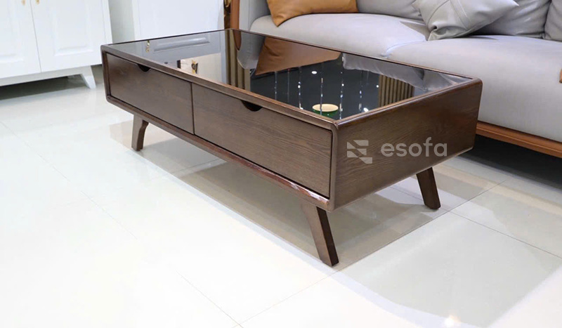 Bàn trà học tủ thông minh hiện đại EB24