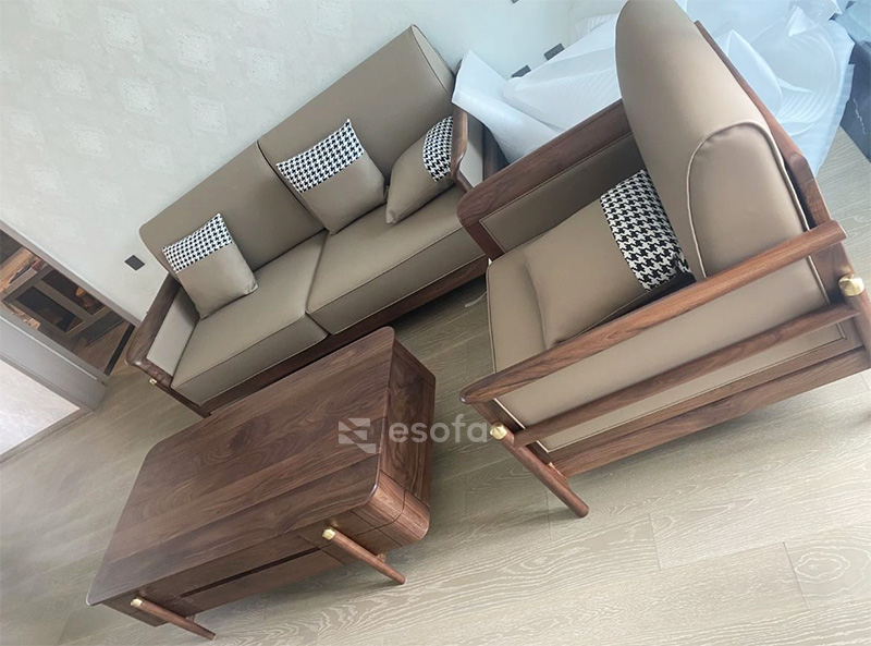 Sofa văng 2 chỗ hiện đại E293