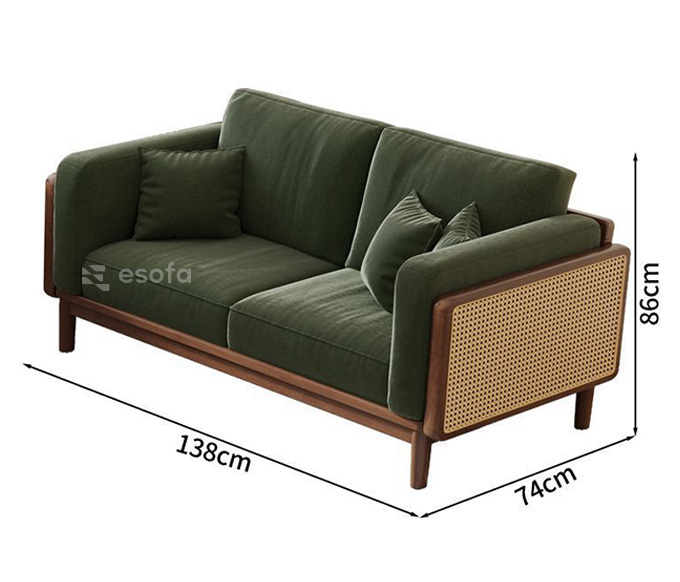 Sofa văng 2 tựa E308