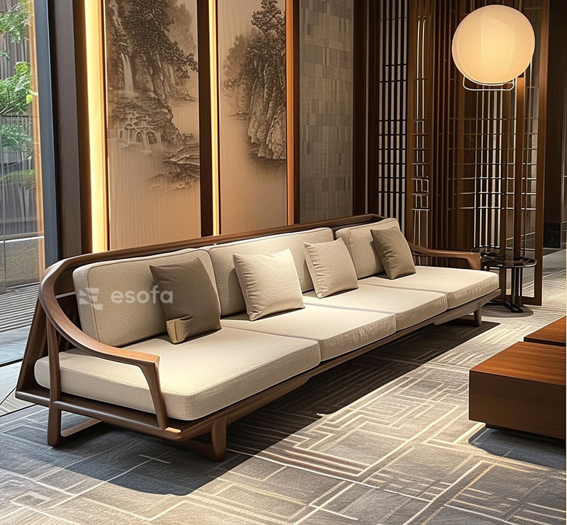 Sofa văng dài sang trọng E300