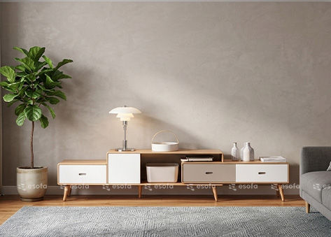Kệ Tivi ET138 công năng tiện dụng